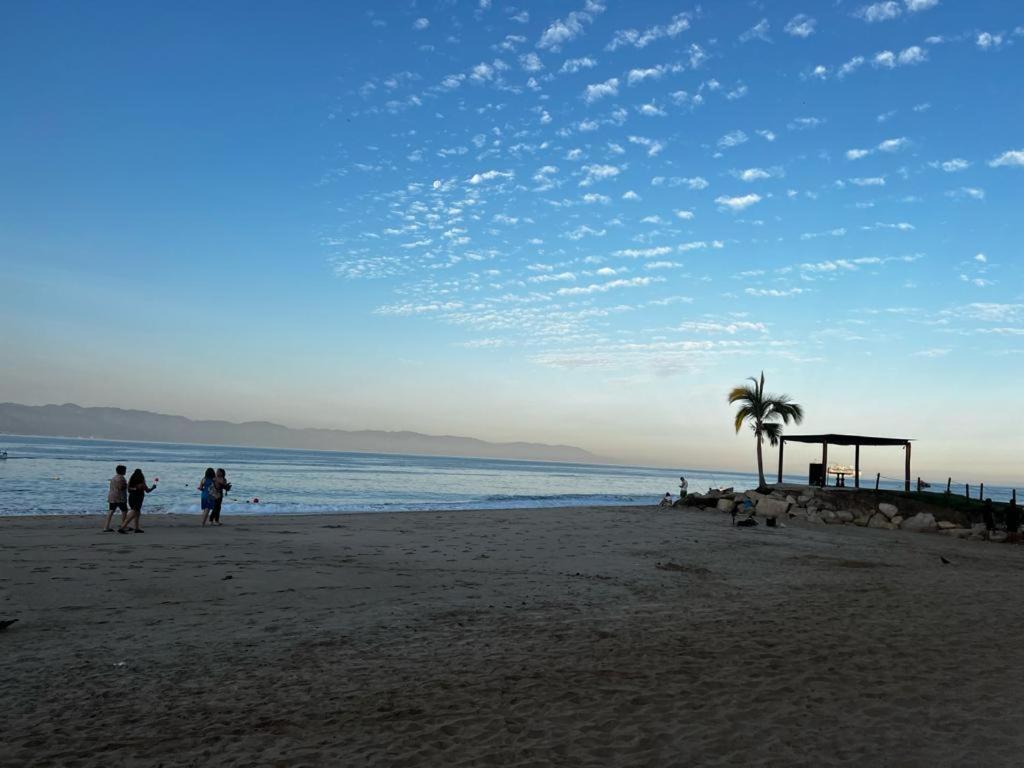Beachfront View Condo Beside La Isla Mall Puerto Vallarta Exteriör bild